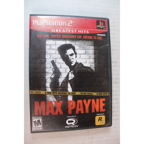 Max Payne (Sony PlayStation 2, PS2) Authentic, complete, tested/works - Picture 1 of 9
